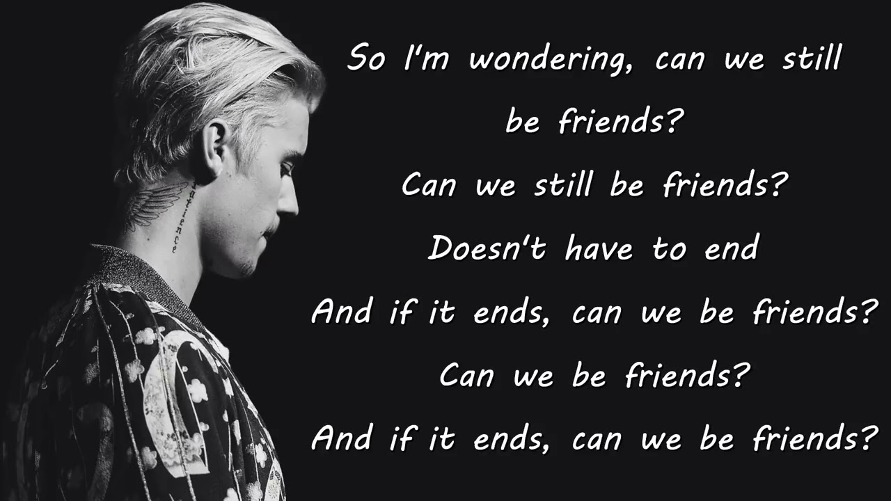 Бибер friends. Justin Bieber friends рингтон. Justin Bieber boyfriend Lyrics. Джастин Бибер friends слушать. Френд песня текст