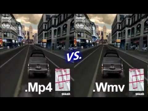 Render Fight Mp4 Vs Wmv Comparison Youtube