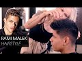 Rami Malek Hairstyle ☆ Short Texture Haircut