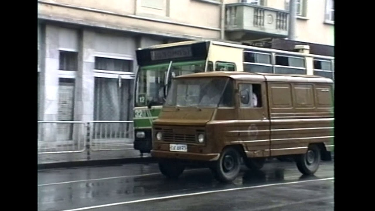 KAZANLUK BULGARIA JULY 1990 TRAILER FOR THE PMP ARCHIVE BY DAVE SPENCER