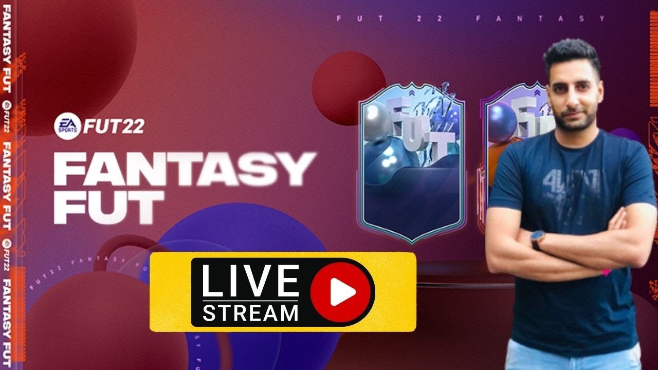 FIFA 22 Live FUT Champions Weekend League | Ultimate TEAM | FUT Fantasy