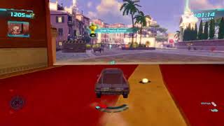 Cars 2: The Video Game (Arcade) Modding - Hunter on Italy Arena