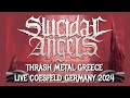 Capture de la vidéo Suicidal Angels - Thrash Metal Greece - Live 23.03. 2024 - Coesfeld Germany (Full Show)