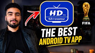 How to download HD STREAMZ😍 The latest version 2026 on screens and Android TV Without cutting!! screenshot 2