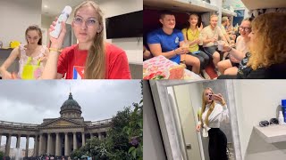 Поездка в ПИТЕР🌉| Распаковка| ЗОЛОТОЕ ЯБЛОКО🍏| КОНФЕРЕНЦИ | Гуляем по Питеру| прогулка по НЕВЕ