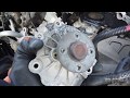 I just replaced water pump and idler pulley volvo S80 T6 3.0T  SAVED$$$