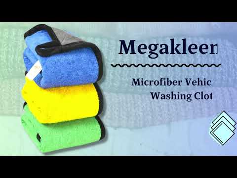 Say goodbye to streaks and scratches, keep your car looking brand new with the Megakleen !
