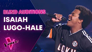 The Blind Auditions: Isaiah Lugo-Hale sings Can't Hold Us by Macklemore & Ryan Lewis Ft. Ray Dalton