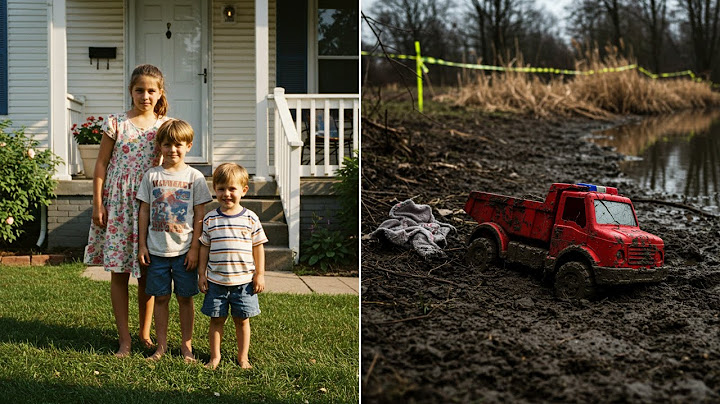 He vanished while playing by the lake—13 years later, his mother’s buried secret surfaced in the mud