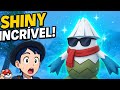 Caçando o SHINY SNOVER mais ESTILOSO da neve! ⛄💫