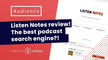 Listen Notes review! Is it the best podcast search engine?! 🧐