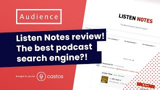 Listen Notes review! Is it the best podcast search engine! 🧐