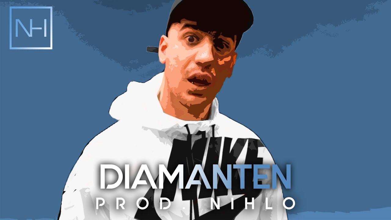 UFO361 Type Beat "Diamanten" [prod. NIHLO] | ATMOSPHERIC Trap Beat 2018
