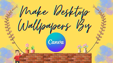 desktop wallpaper by canva | #canva #wallpaper #youtubeshorts #youtube #ytshorts
