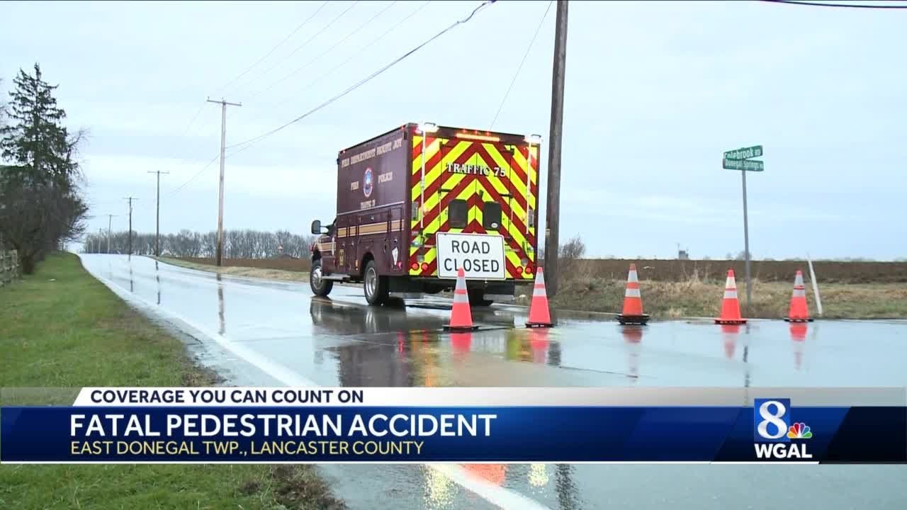 Man hit, killed by vehicle in Lancaster County - YouTube