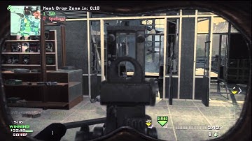 Assault Juggernaut 33 Killstreak on Drop Zone(MW3)