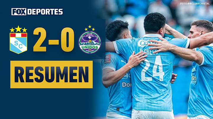 💪 ¡TRIUNFO EN CASA! | Sporting Cristal 2-0 Comerciantes Unidos. HIGHLIGHTS | Liga de Perú 2025