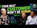 AI Will Replace More Than Customer Service | The Rise of Machine Customers #ai #aivideo #podcast