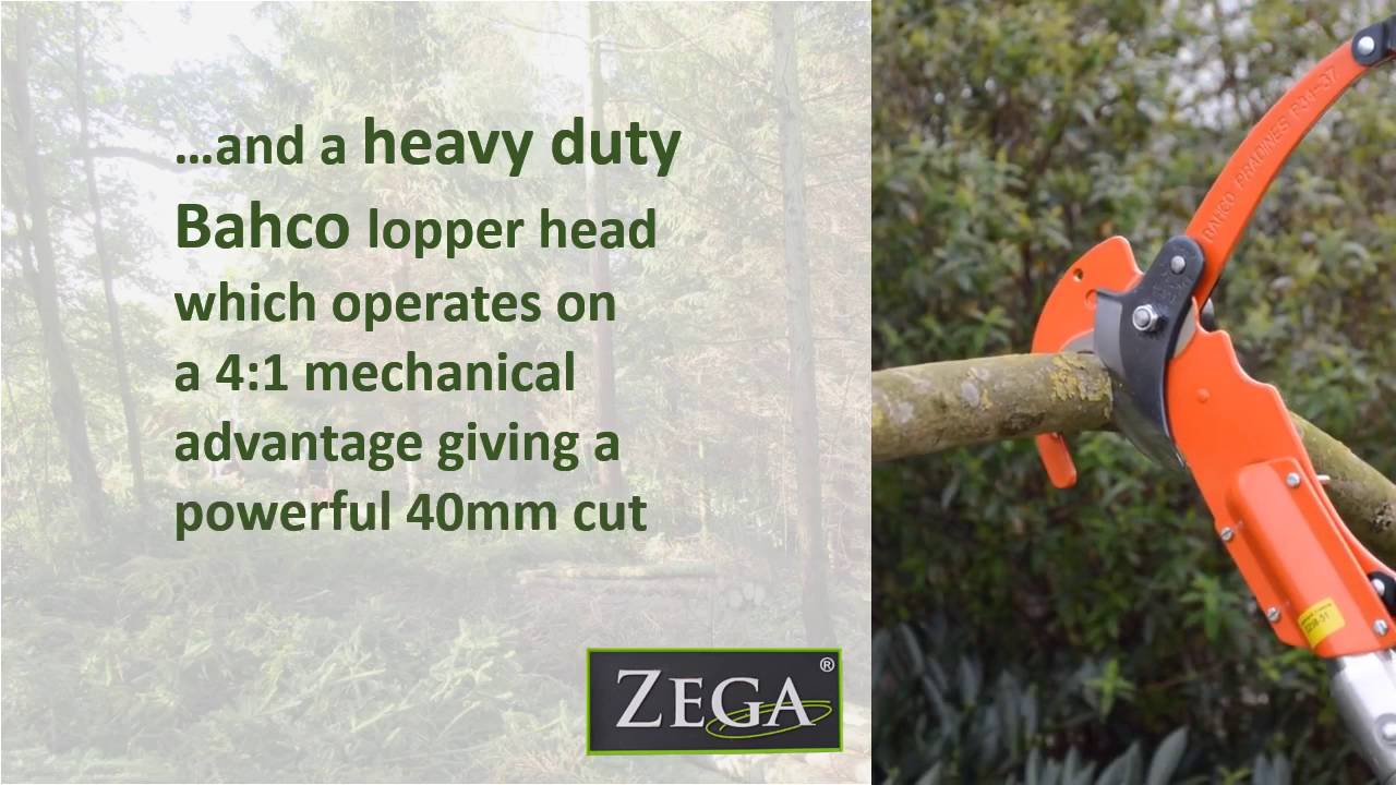Zega T5 Fibreglass Pole Pruner Set