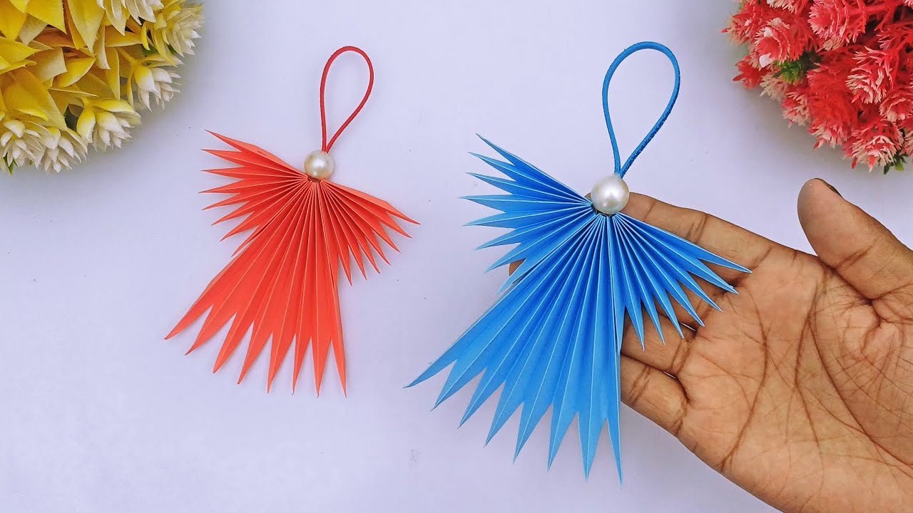 👼 Easy Paper Angel Craft | Simple & Elegant Christmas Craft Idea 🎄