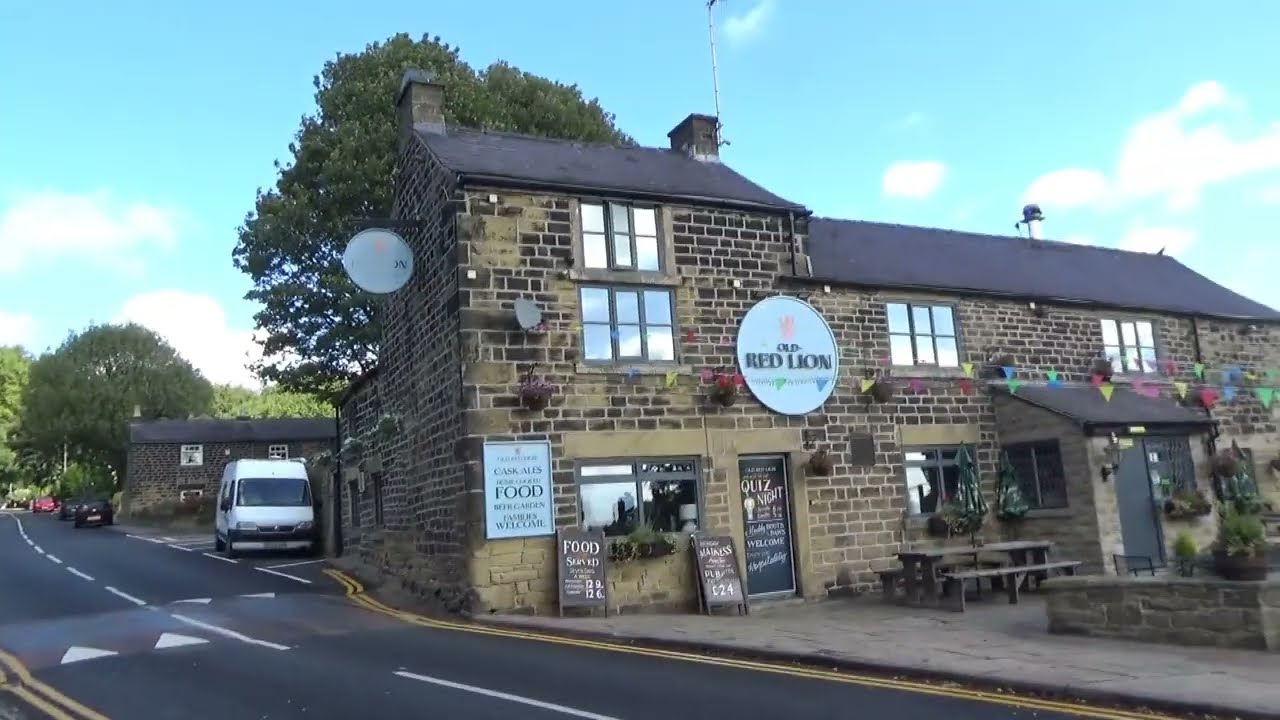 Экскурсия по деревне Шеффилд-Гренозид. Зеленый пояс убирают, так как строят больше домов.