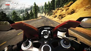 RiMS Racing - Honda CBR1000RR Fireblade ABS 2019 - Test Ride Gameplay (PC UHD) [4K60FPS] screenshot 2