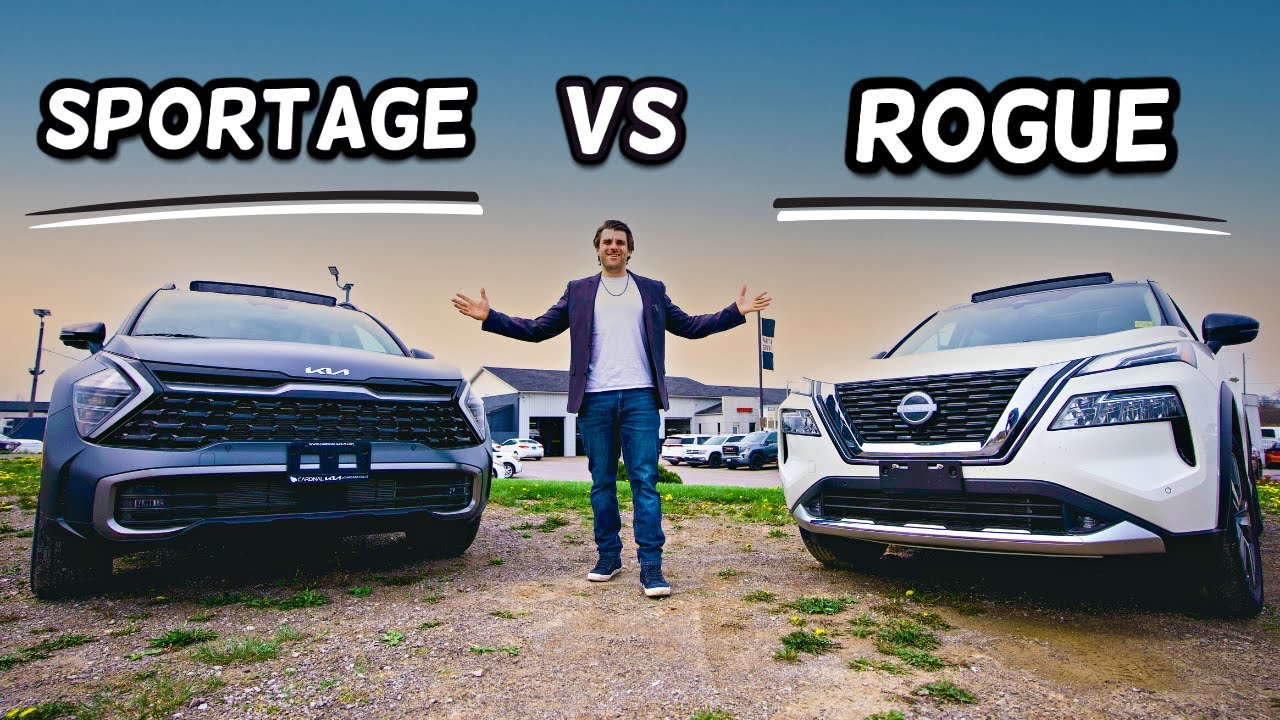 2023 Kia Sportage vs Nissan Rogue Which One Should You Buy? YouTube