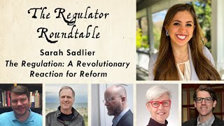 Regulator Roundtable: Sarah Sadlier