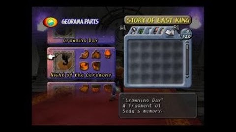 Dark Cloud - Gallery of Time