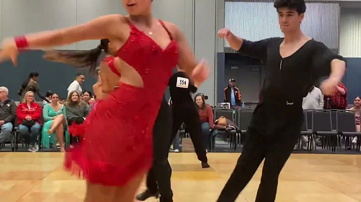 2024 OSB Novice Cha Cha Final