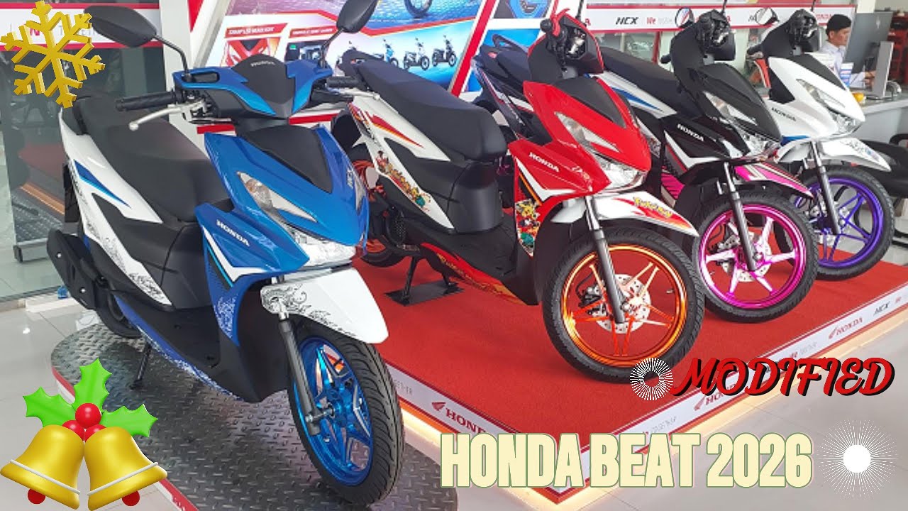 Honda BEAT 2026 New Modified The Best for Modern Youth