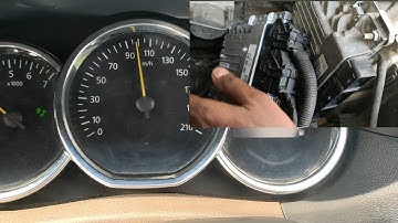 Renault Duster ECM Problems/how to replace engine control module ECU Renault Duster car error Df120