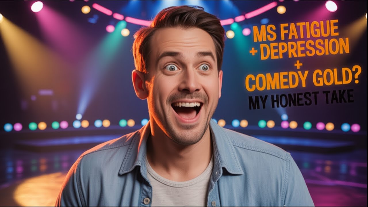 MS Fatigue  + Depression =  Comedy Gold? My Honest Take