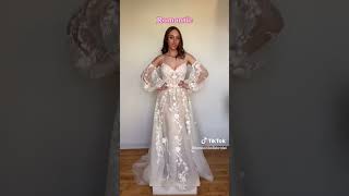 Romantic or Soft? 💕✨ #shorts #bonbonbelle #bridal #weddingdress #wisconsinbride #wedding #wisconsin screenshot 5