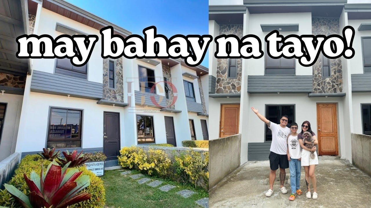 NAKABILI NA TAYO NG BAHAY! Terrazza Martha-Malolos | Karenn C.