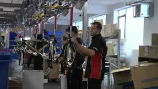 CUBE BIKES Production & Logistics