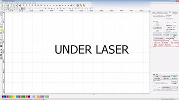 laser cutter software rdworks v8 tutorial 18 How to control the laser machine from the software
