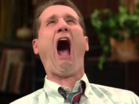 Married With Children - Al Bundy freaks out - YouTube