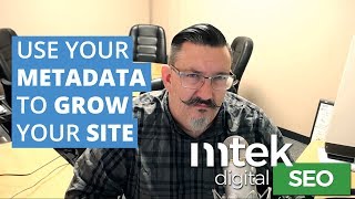 Let's get Meta.  Why is metadata important