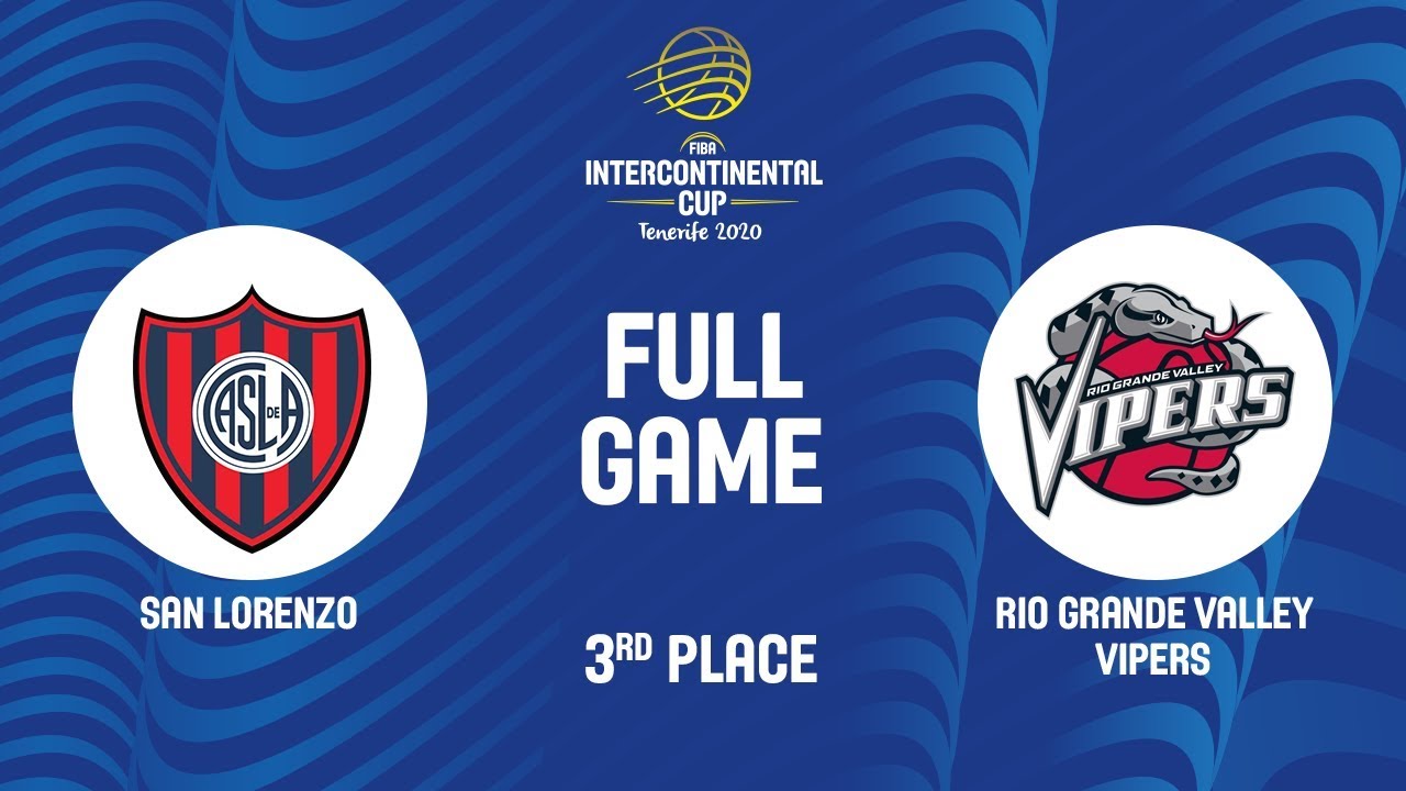 San Lorenzo v Rio Grande Vipers - Full Game