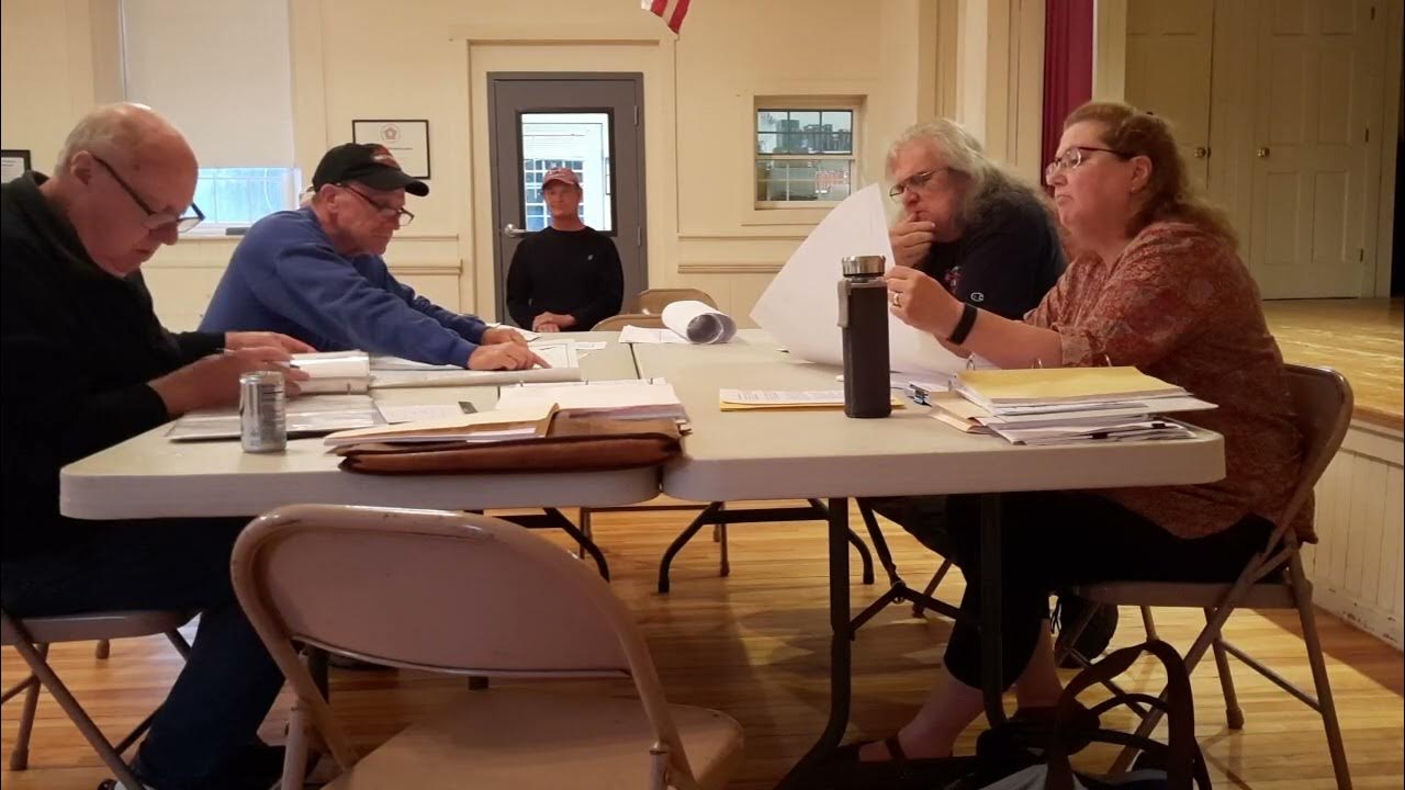 Croydon, NH planning board meeting from (9/7/22) YouTube