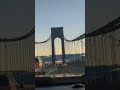 Mesmerizing Sunset Timelapse Drive on Verrazano Bridge Today