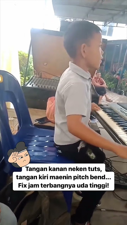 Viral . . . Master Cilik pemain organ #musikviral #dangdut #shorts
