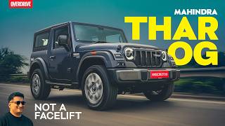 Mahindra Thar OG - How Do The Big Changes Work? | N18V screenshot 3