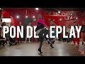 YANIS MARSHALL HEELS CHOREOGRAPHY "PON DE REPLAY" RIHANNA. MILLENNIUM DANCE COMPLEX