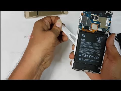 Xiaomi Redmi Note 4 Battery Replacement || How To Remove Redmi Note 4 Battery