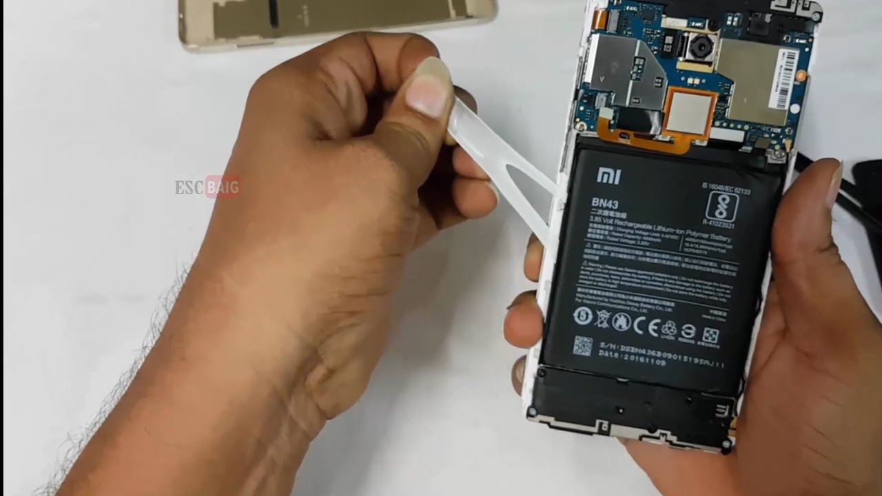 Xiaomi Note 5a Батарея