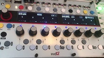 Vector Sequencer and interesting easy beats