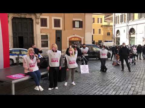 Manifestazione rosa