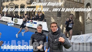 [Athlète du Coin] Premier français au marathon de Florence en 2022 - Portrait de Clément Ringard !